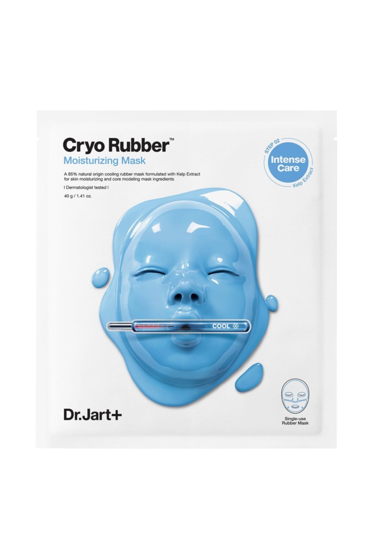 Dr. Jart+ Cryo Rubber - Nemlendirici Hiyalünorik Asit Yüz Maskesi 4 g + 40 g
