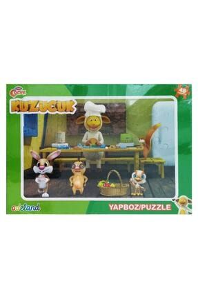 https www trendyol com adel oyuncak adeland trt cocuk akilli tavsan momo 48 parca yapboz puzzle 3 p 32406389