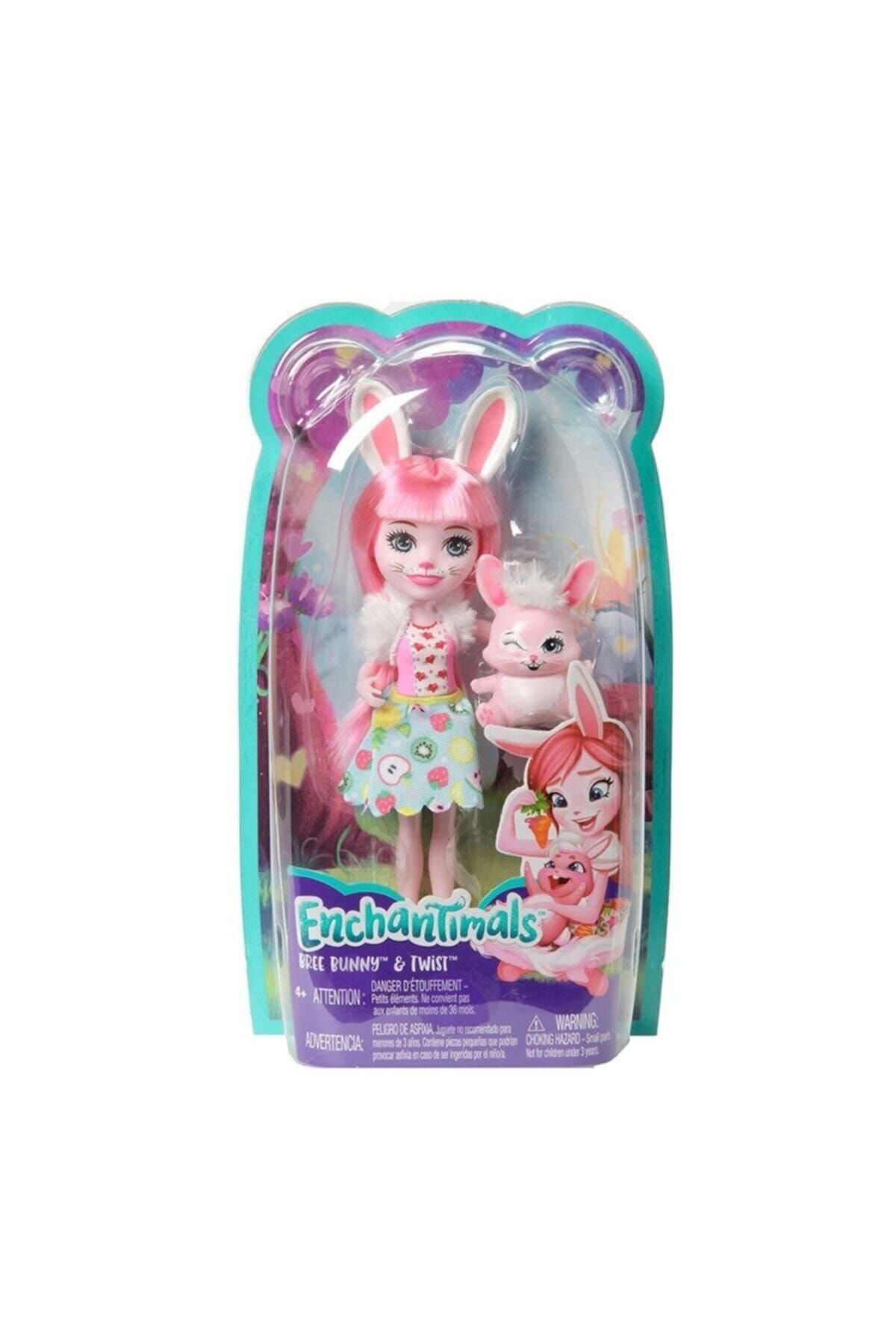enchantimals ana karekter bebekler