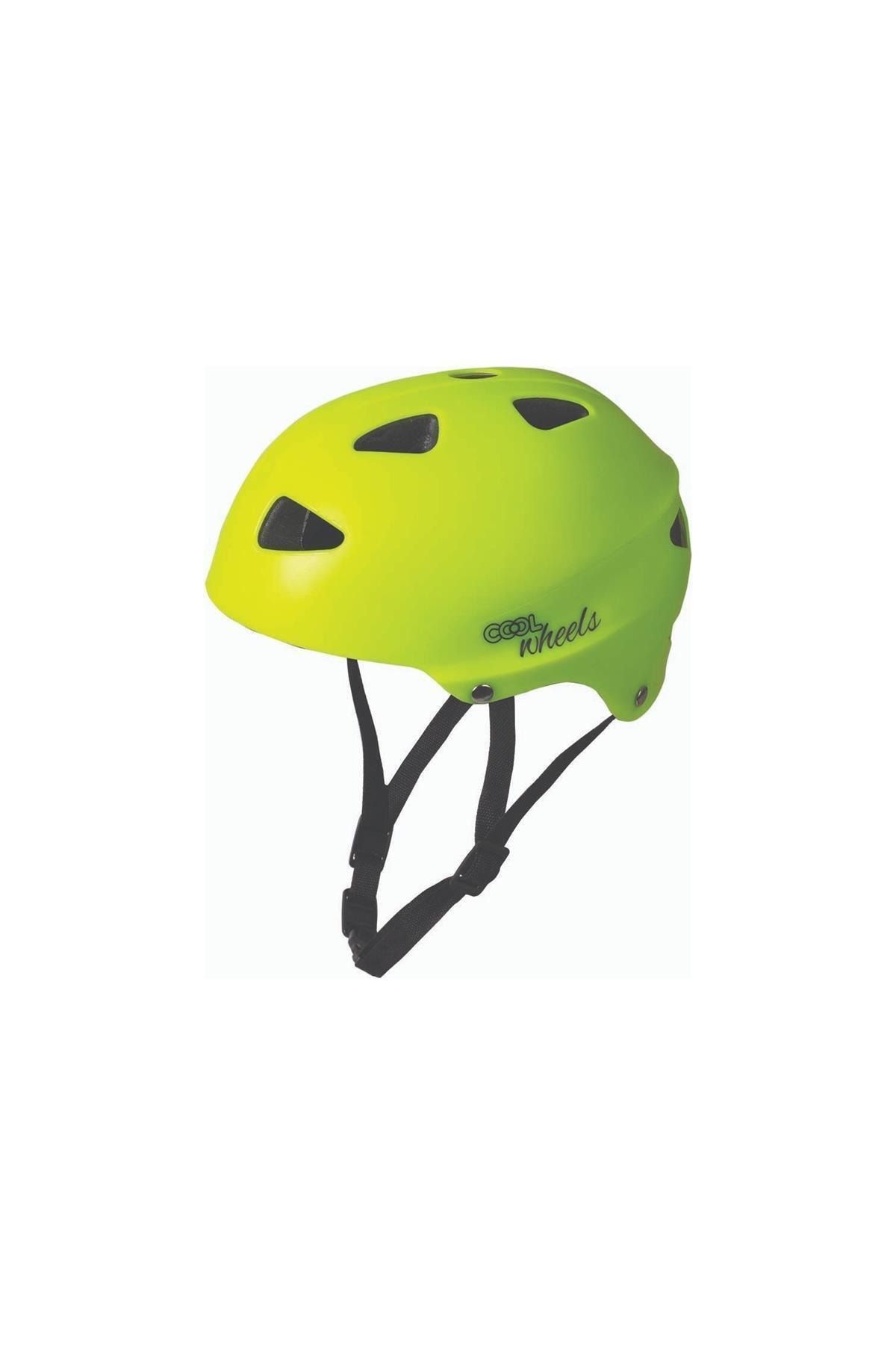 Green clearance bike helmet