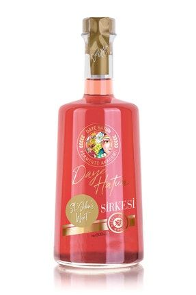 St. John's Wort Sirkesi / St. John's Wort Vinegar (Doğal Fermente Canlı Sirke / 500 mL) FAV00210483