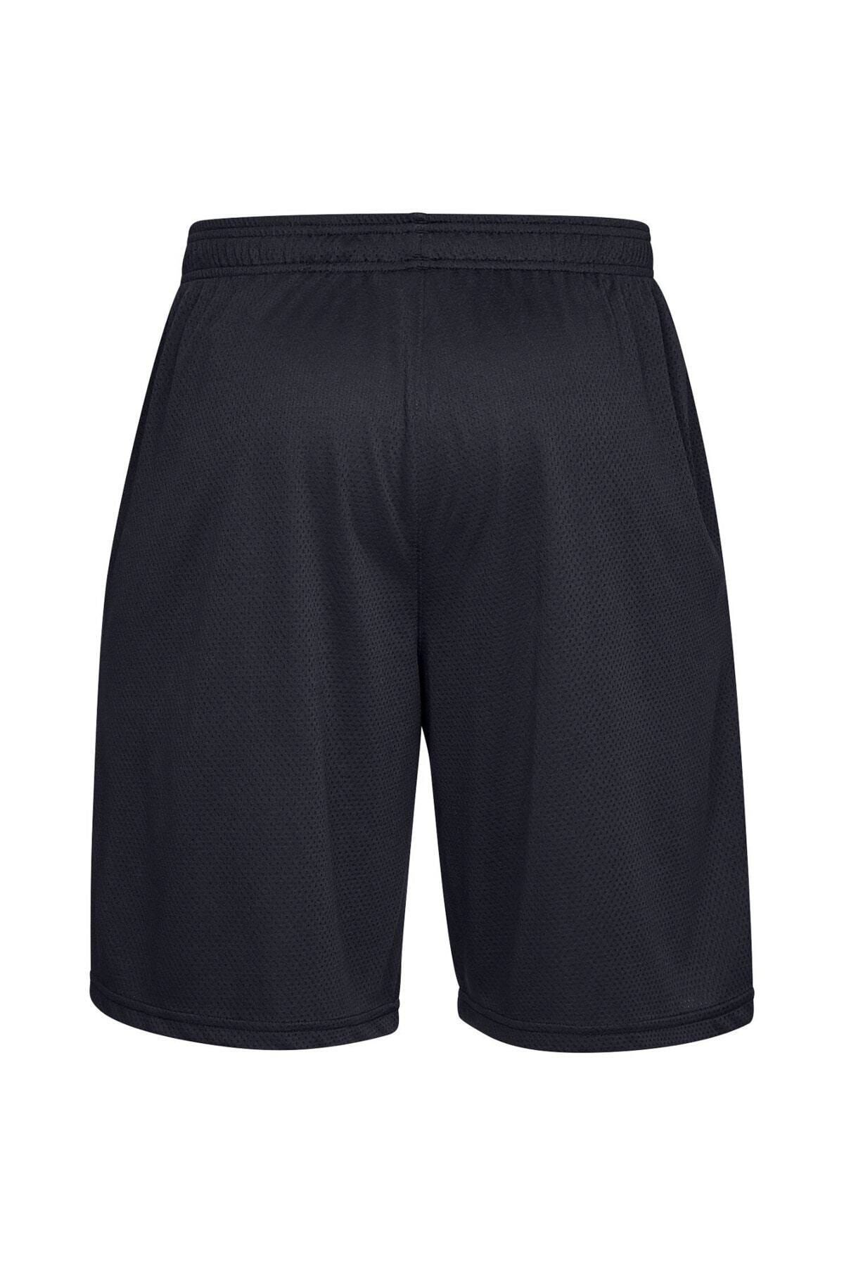 شورت ورزشی مشکی مردانه های فایل UA Tech 1328705 001 Under Armour