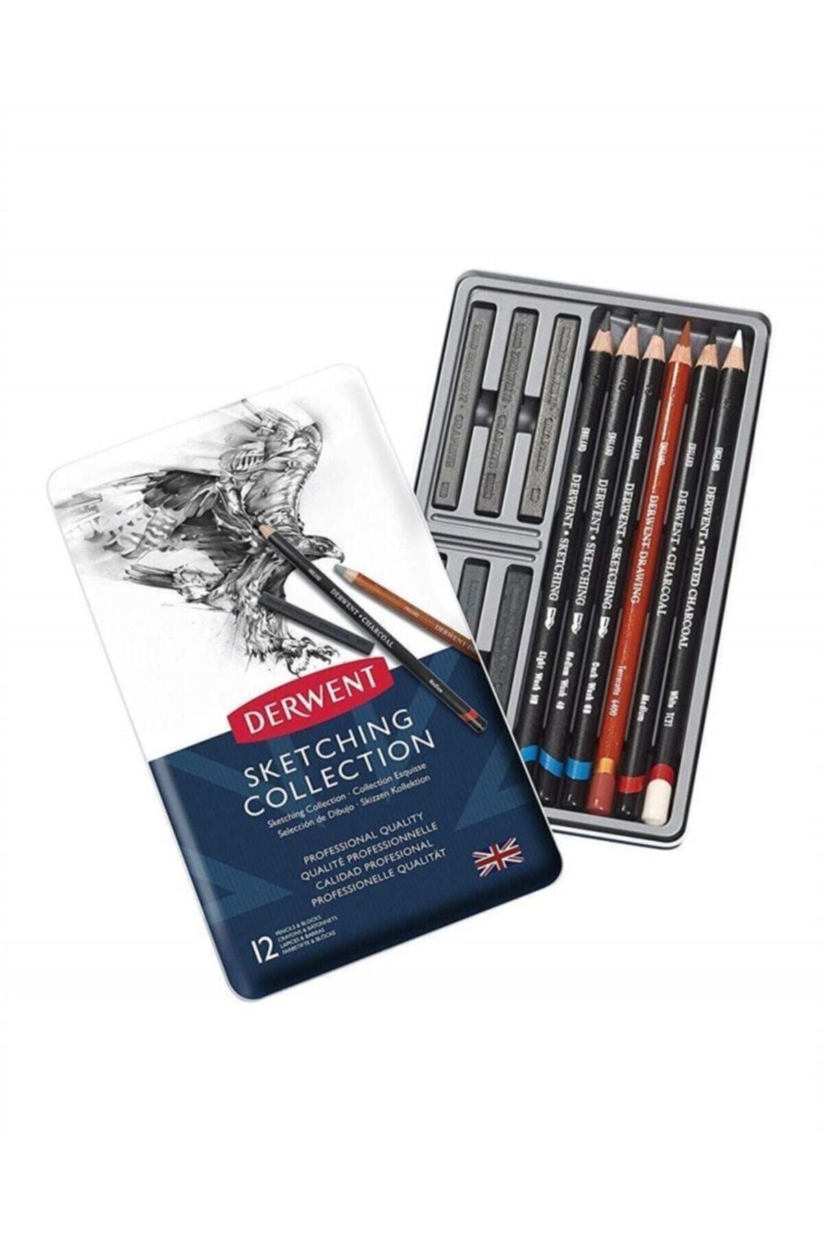 sketching collection 12 parca set