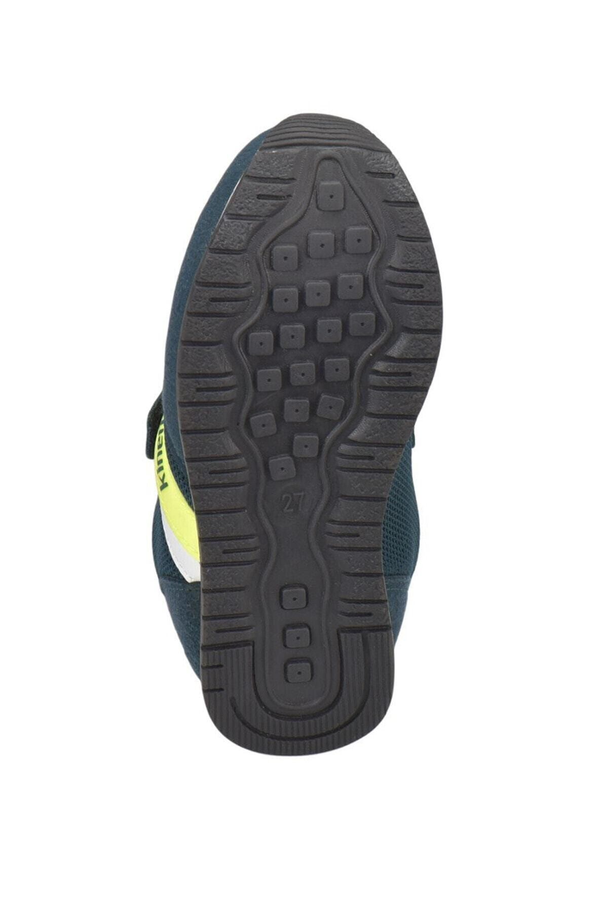Kinetix-PAYOF Petrol Neon Green Boy's Sneakers100294198 4