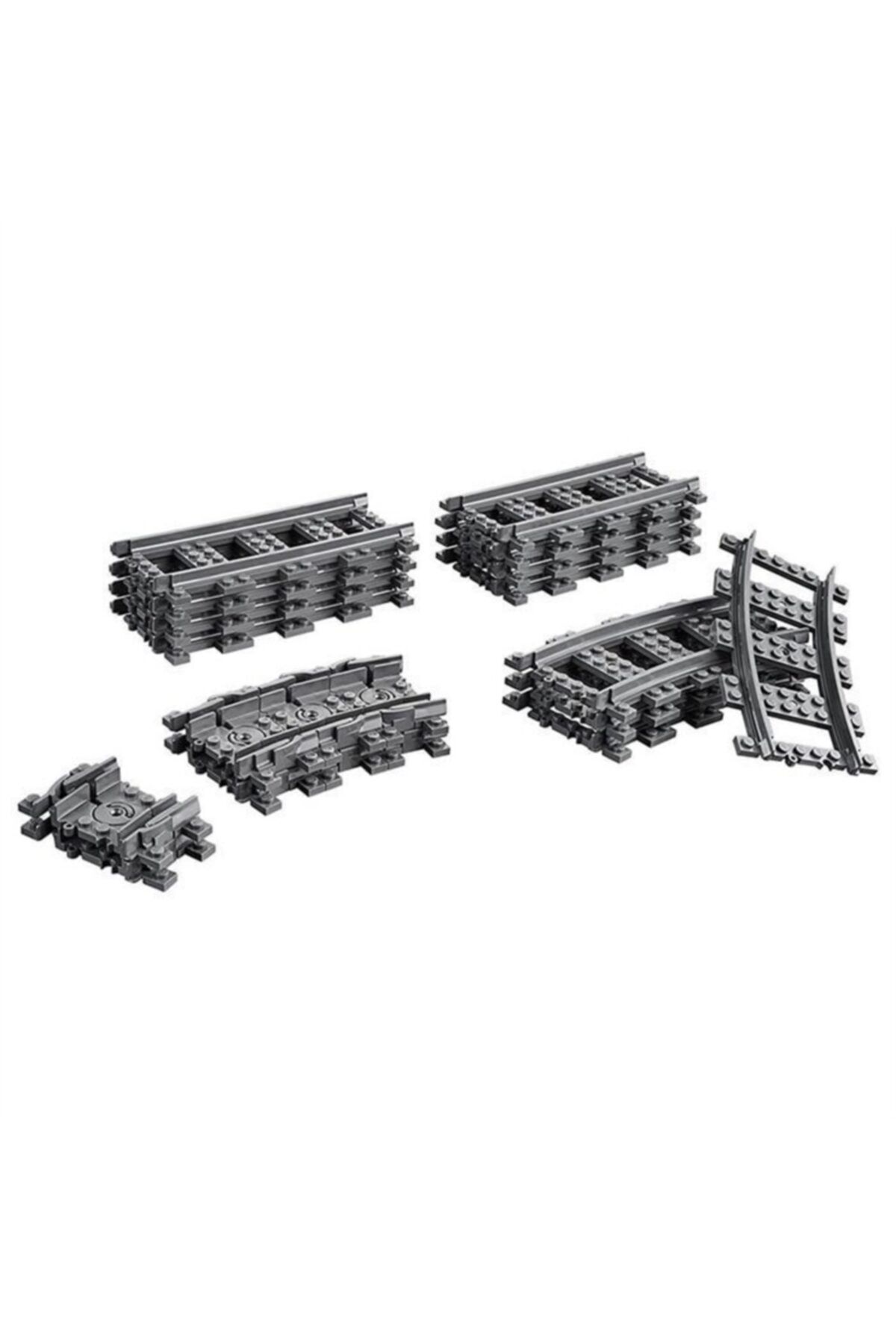 LEGO-City Tracks 60205 - Model Code Lego Minifigures 4