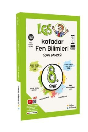 Kafadar 8. Sınıf Fen Bilimleri Soru Bankası st03448