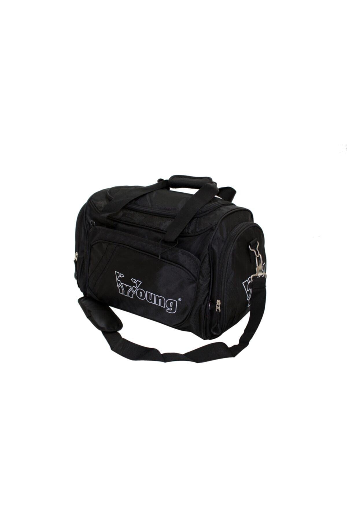 Yg40159 Siyah Unısex Spor Seyahat Çantası