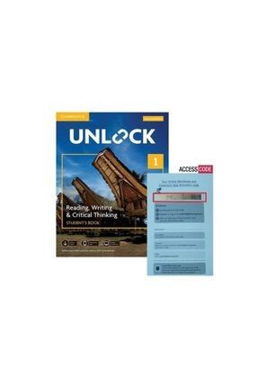 Unlock 1 Reading, Writing & Critical Thinking 2nd. (access Code) 4352501