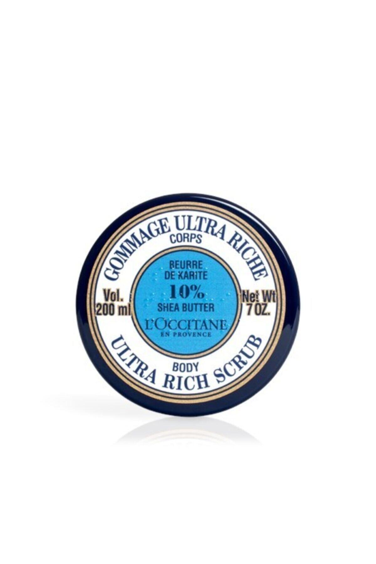 L'Occitane-L'Occitane Shea Butter - Ultra Rich Body Scrub 200 ml 2