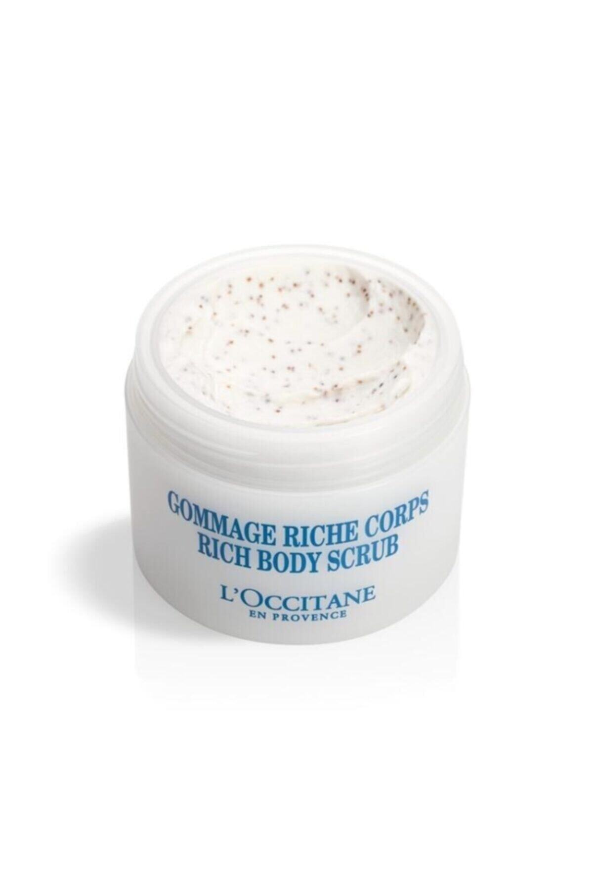 L'Occitane-L'Occitane Shea Butter - Ultra Rich Body Scrub 200 ml 4