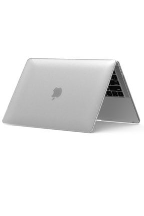 Macbook Air ile Uyumlu Kılıf HardCase A1369 A1466 2017 Öncesi Mat-W 000443