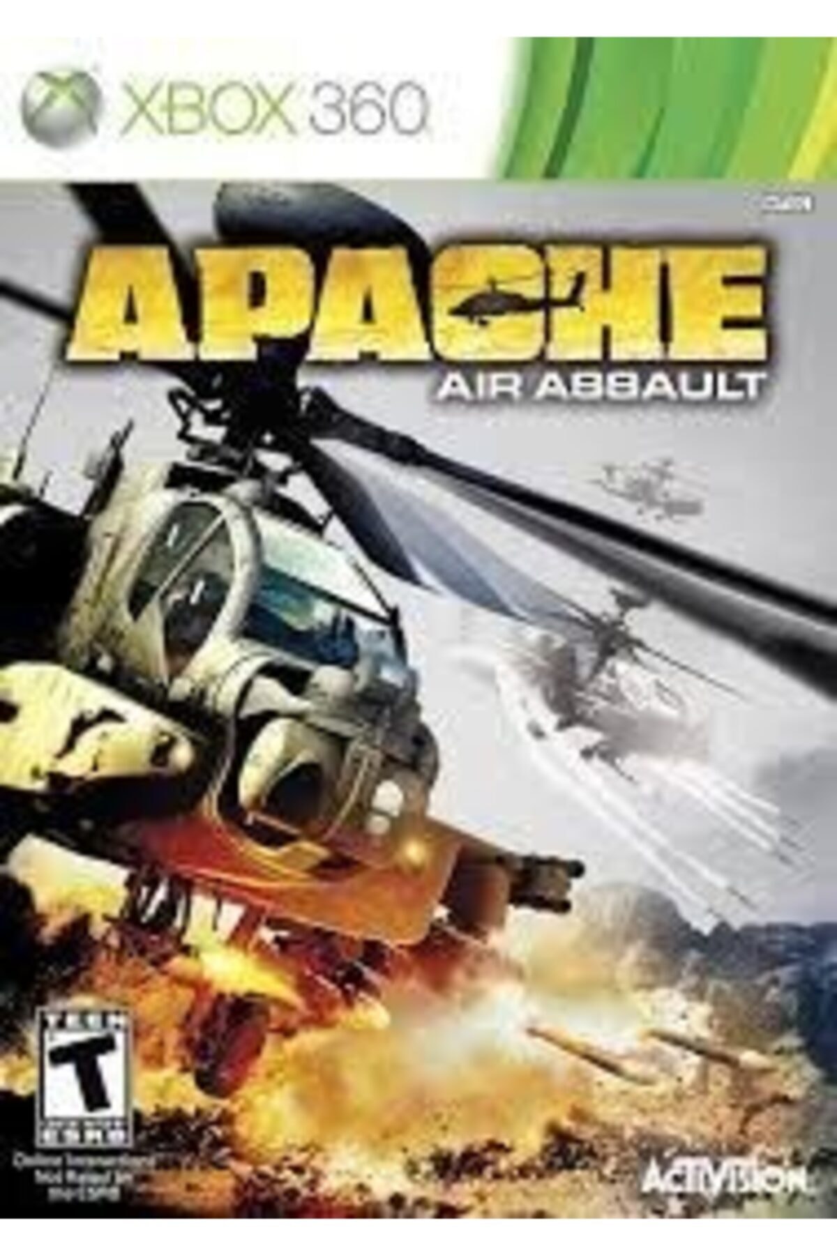 Apache Aır Assault Xbox 360 Oyun