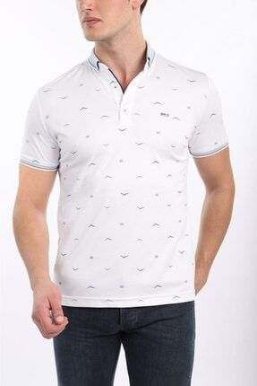 Premıum Özel Polo Yaka Ütü Istemeyen Slim Fit Tshirt 6003