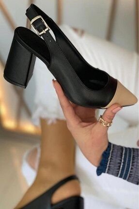 Kadın Klasik Topuklu Ayakkabı MASKARET
