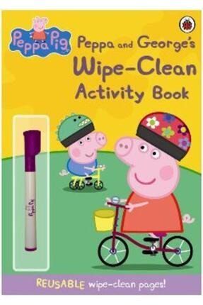 Peppa And George's Wipe Clean Activity Book 9781409308621