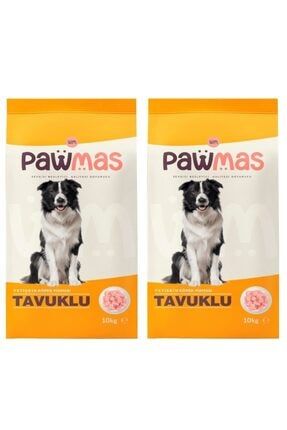 Tavuklu Yetişkin Köpek Maması 10 Kg x 2 Adet 6257603