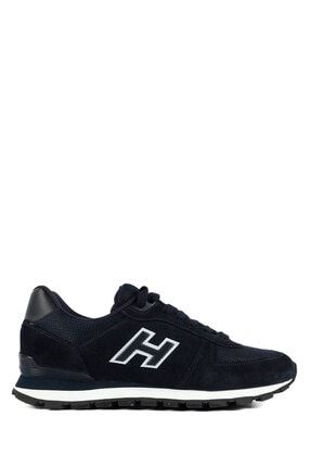 Lacivert - Hammerjack 19250 Yeni Sezon Erkek Sneakers Spor Ayakkabı HAMMER 19250