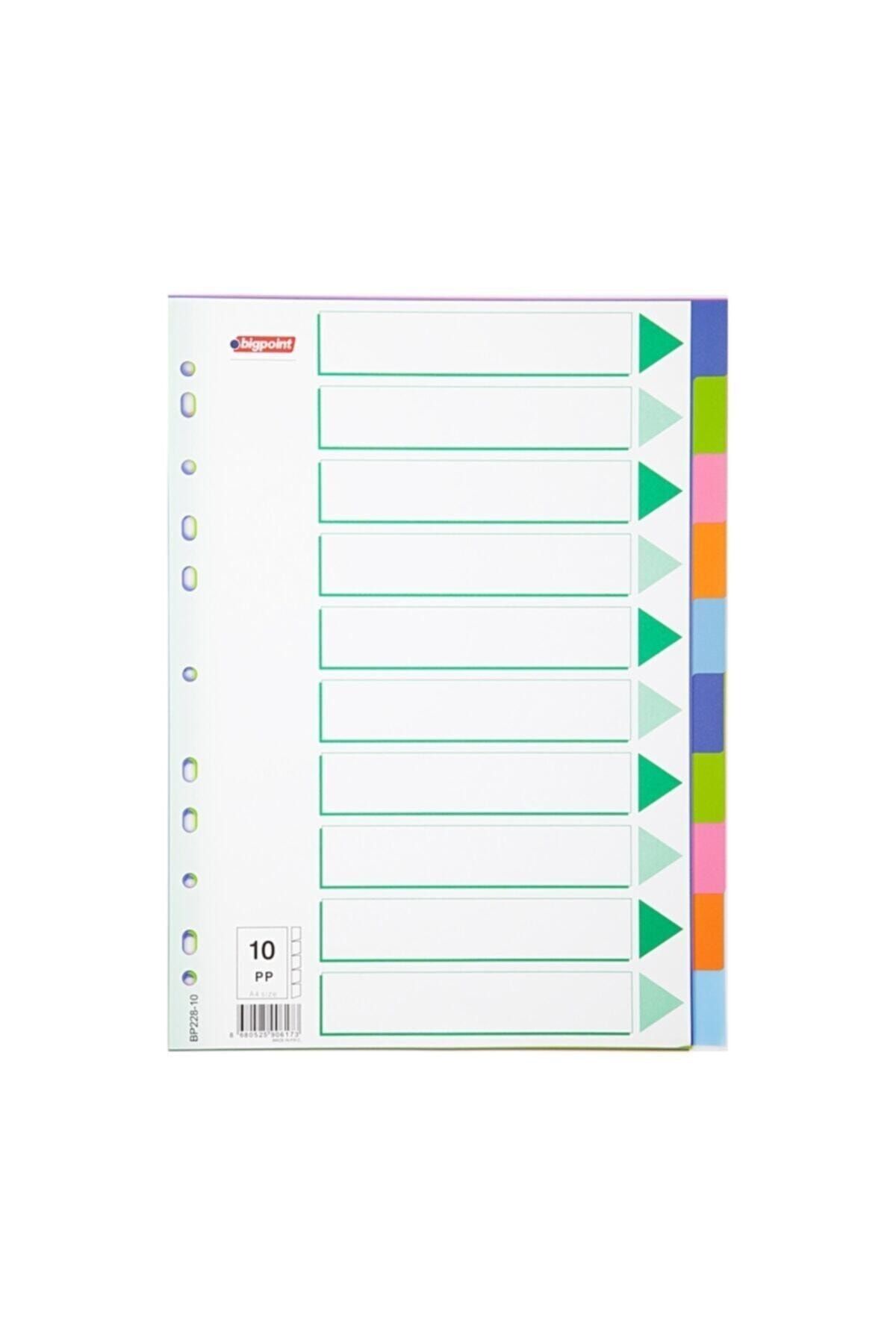 Bigpoint Separator Pp Cutie De 10 Culori De 30 - One Size