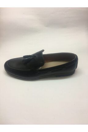 Erkek Siyah Günlük Klasik Ayakkabı 5554