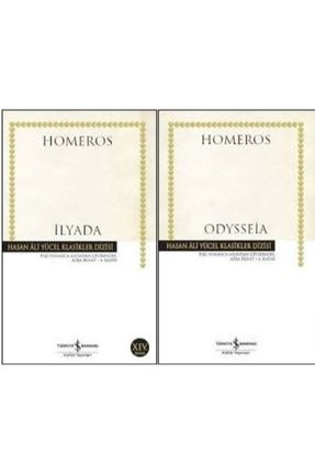 Homeros 2 Kitap Set Yunan Mitolojisi Ilyada - Odysseia 44434533