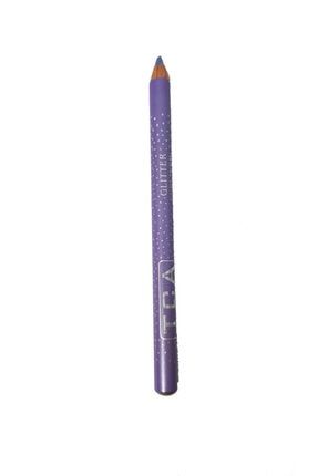 Simli Mor Göz Kalemi - Glitter Eyeliner Purple 8697581984076 K16503