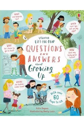 Lift The Flap Questions And Answers About Growing Up? The Milky Books-122