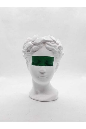 Antik Yeşil Maskeli Helen GMH0001