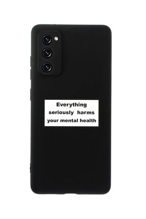 Samsung S20 Fe Everythink Premium Silikonlu Siyah Telefon Kılıfı MCSAMS20FLEVR