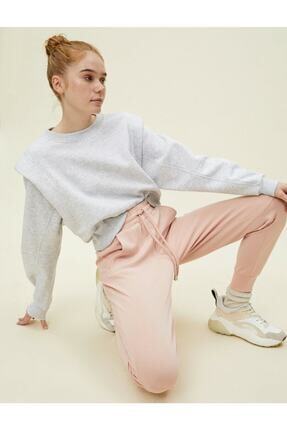 Koton Kadin Pembe Jogger Esofman Alti Fiyati Yorumlari Trendyol