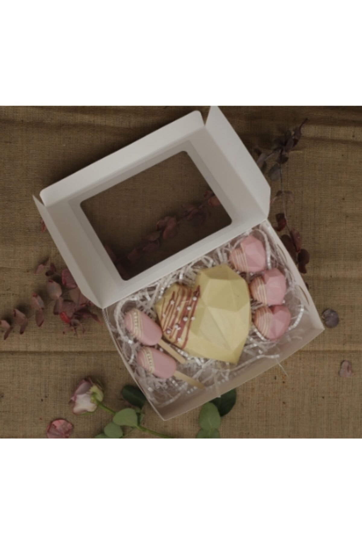 Faber Castell Asetat Pemcereli Pinyata Kutusu