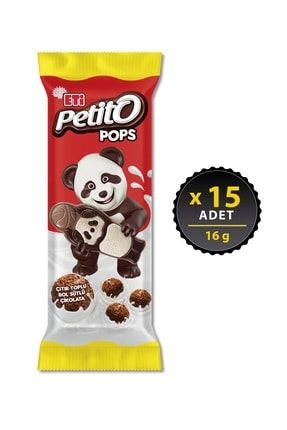Petito Pops 16 g x 15 Adet 1782200