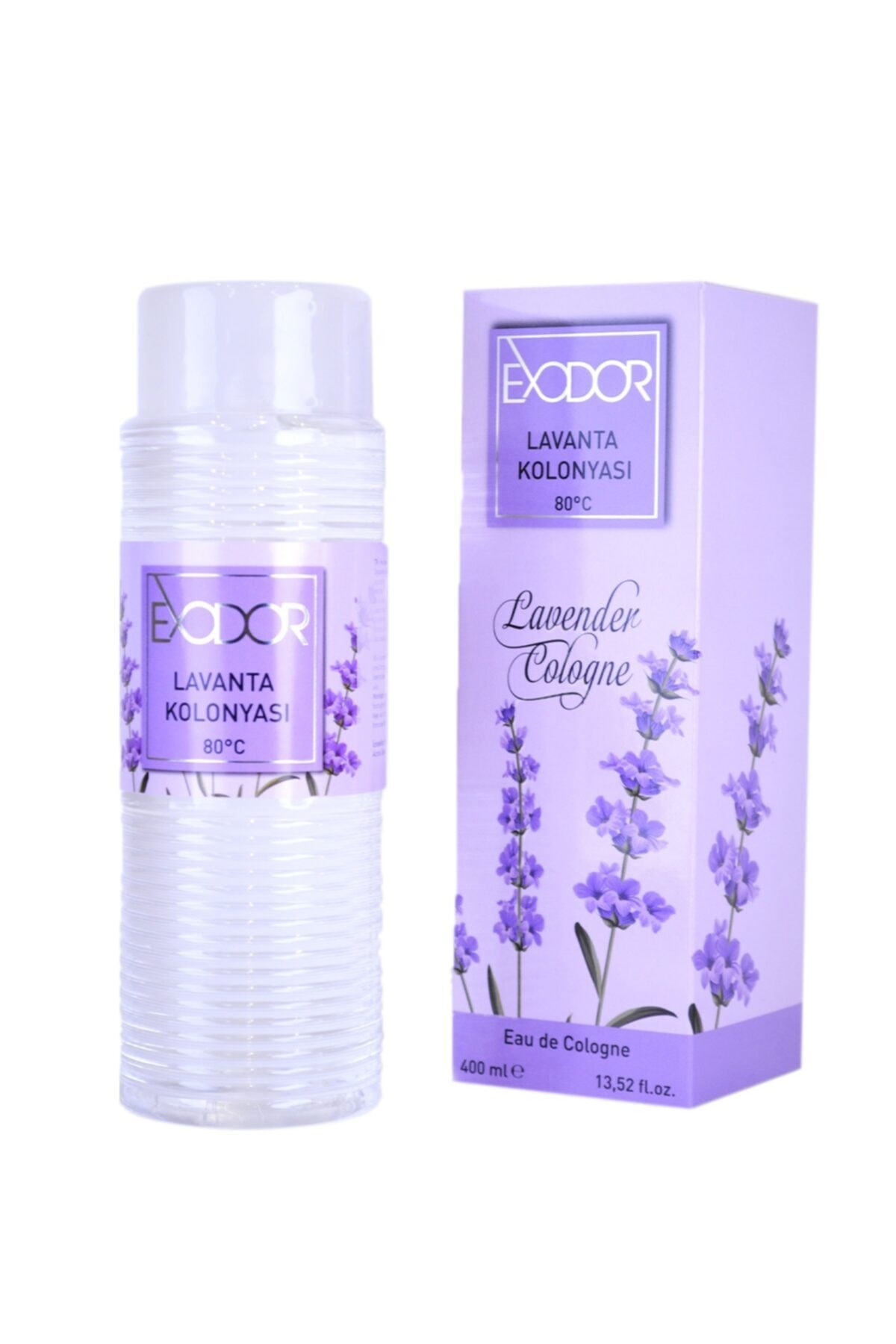Kolonya Lavanta Plastik Şişe 400 Ml 80 Derece