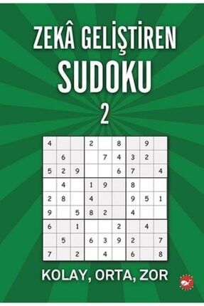 Zeka Geliştiren Sudoku 2 HKİTAP-9786051883687