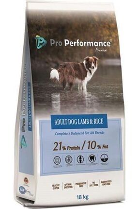 pro performance premium kuzu etli yetiskin kopek mamasi 18 kg fiyati yorumlari trendyol