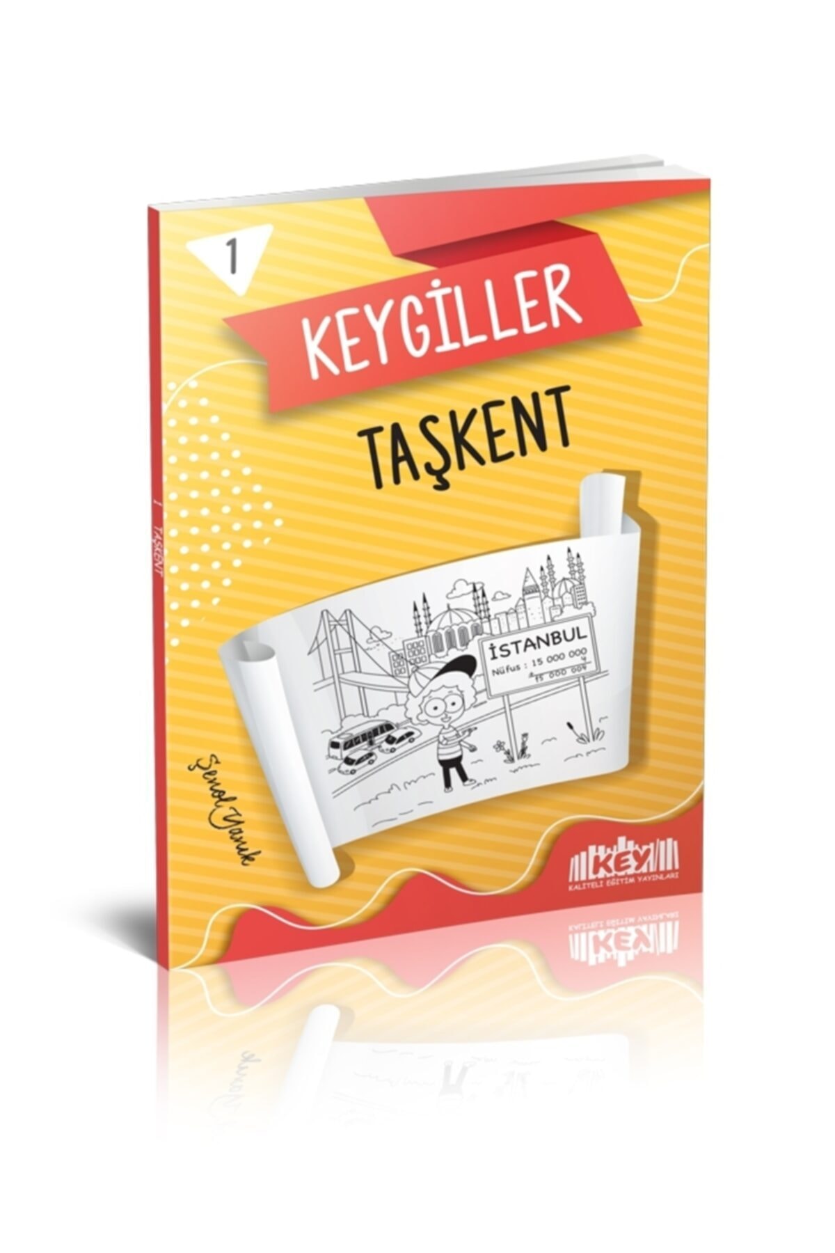 Key Kaliteli Eğitim Yayınları Keygiller Hikaye Kitaplığım Okuma Seti (10 KİTAP) ( 7 Yaş Ve Üzeri) & Macera Dolu Birbirinden Key... fotoğrafı 2 (önizleme)