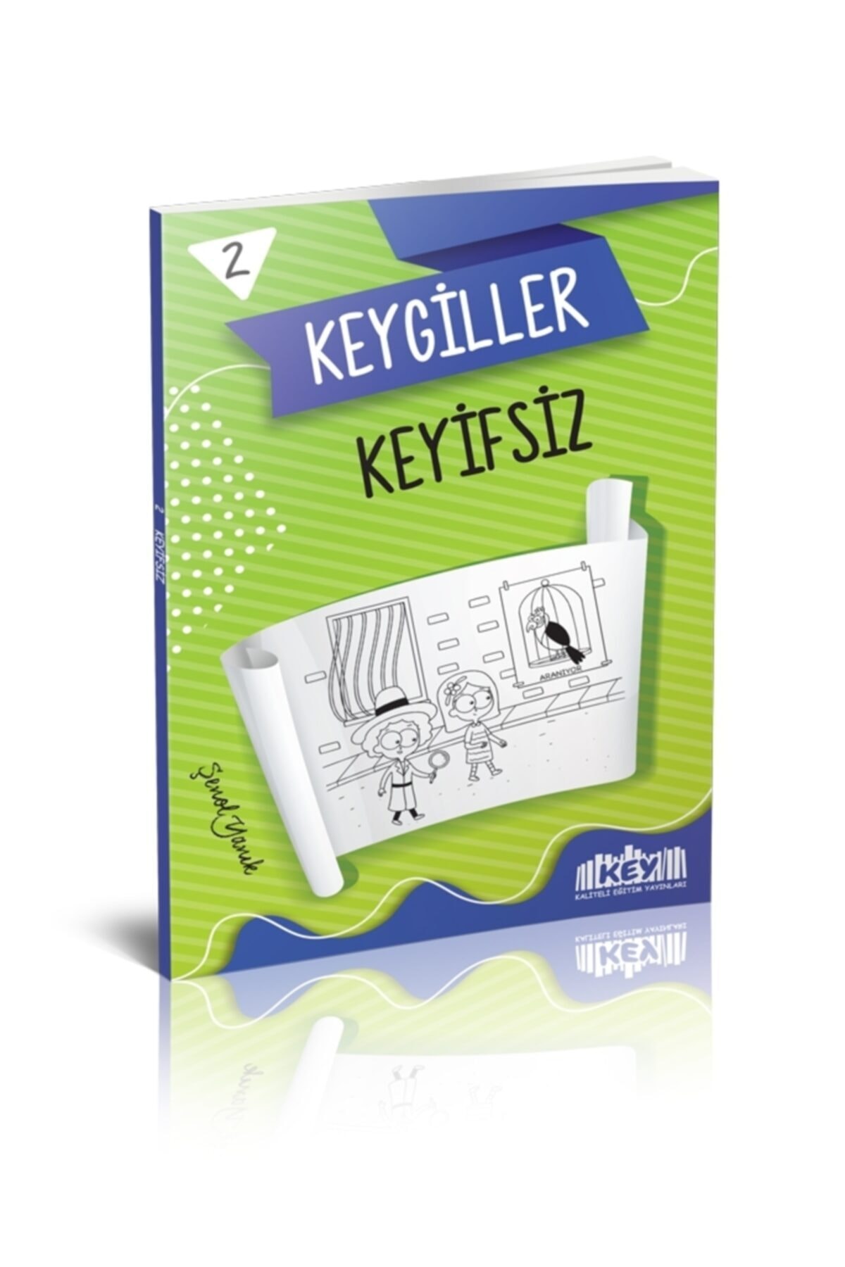 Key Kaliteli Eğitim Yayınları Keygiller Hikaye Kitaplığım Okuma Seti (10 KİTAP) ( 7 Yaş Ve Üzeri) & Macera Dolu Birbirinden Key... fotoğrafı 3 (önizleme)