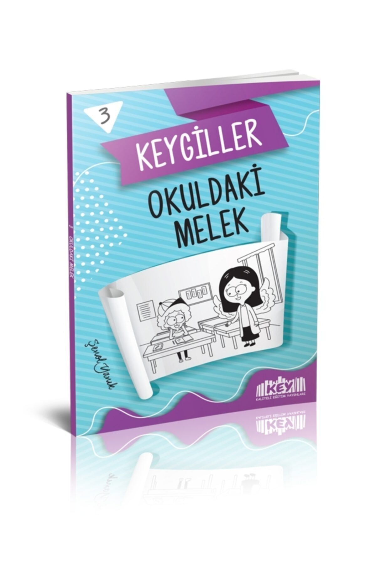 Key Kaliteli Eğitim Yayınları Keygiller Hikaye Kitaplığım Okuma Seti (10 KİTAP) ( 7 Yaş Ve Üzeri) & Macera Dolu Birbirinden Key... fotoğrafı 4 (önizleme)