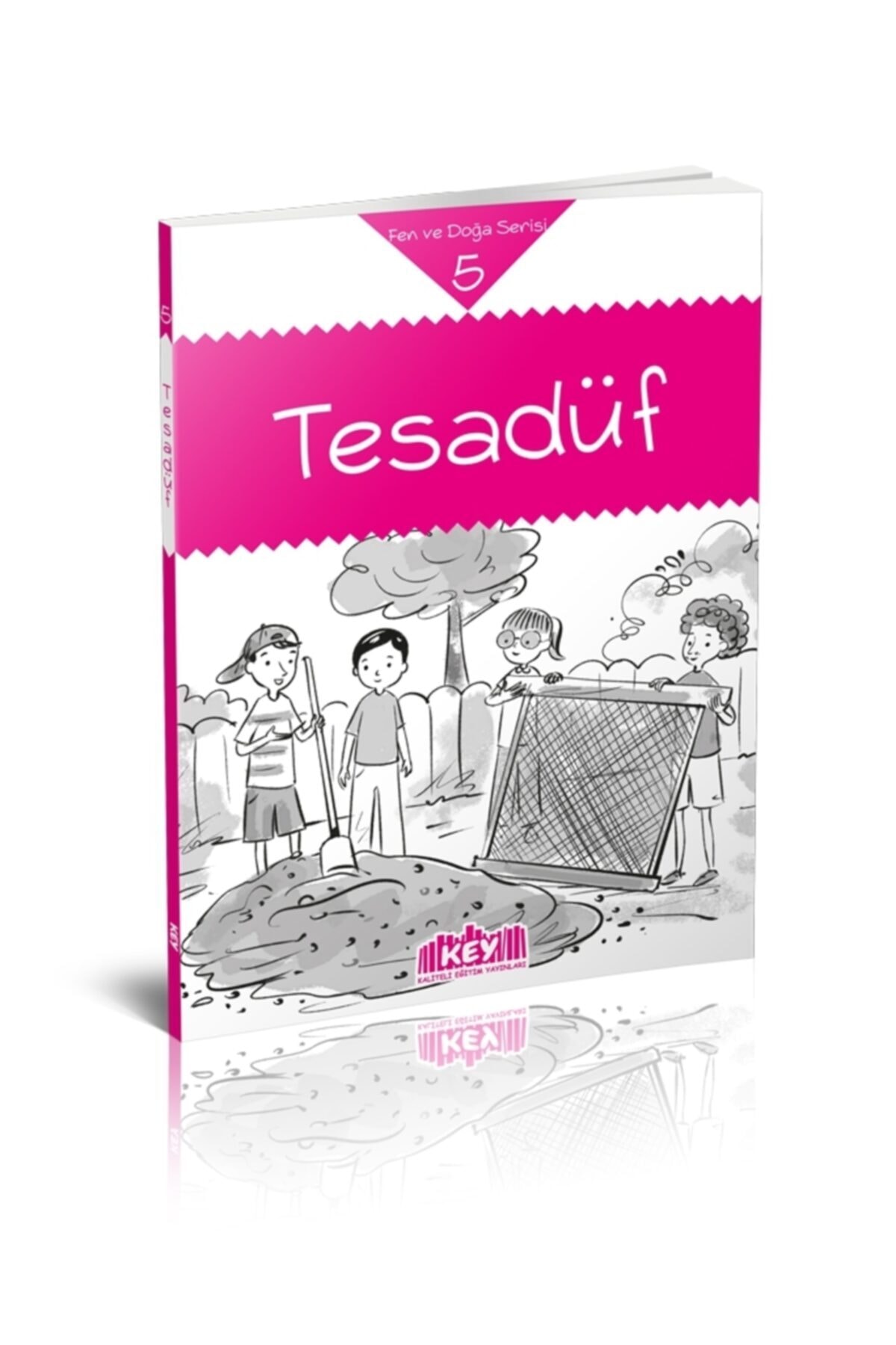 Key Kaliteli Eğitim Yayınları Key Yayınları Fen Ve Doğa Serisi Hikaye Kitabı Seti (10 Kitap) fotoğrafı 6 (önizleme)