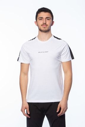 Erkek Beyaz T-shirt Dınamıco Tee R9740