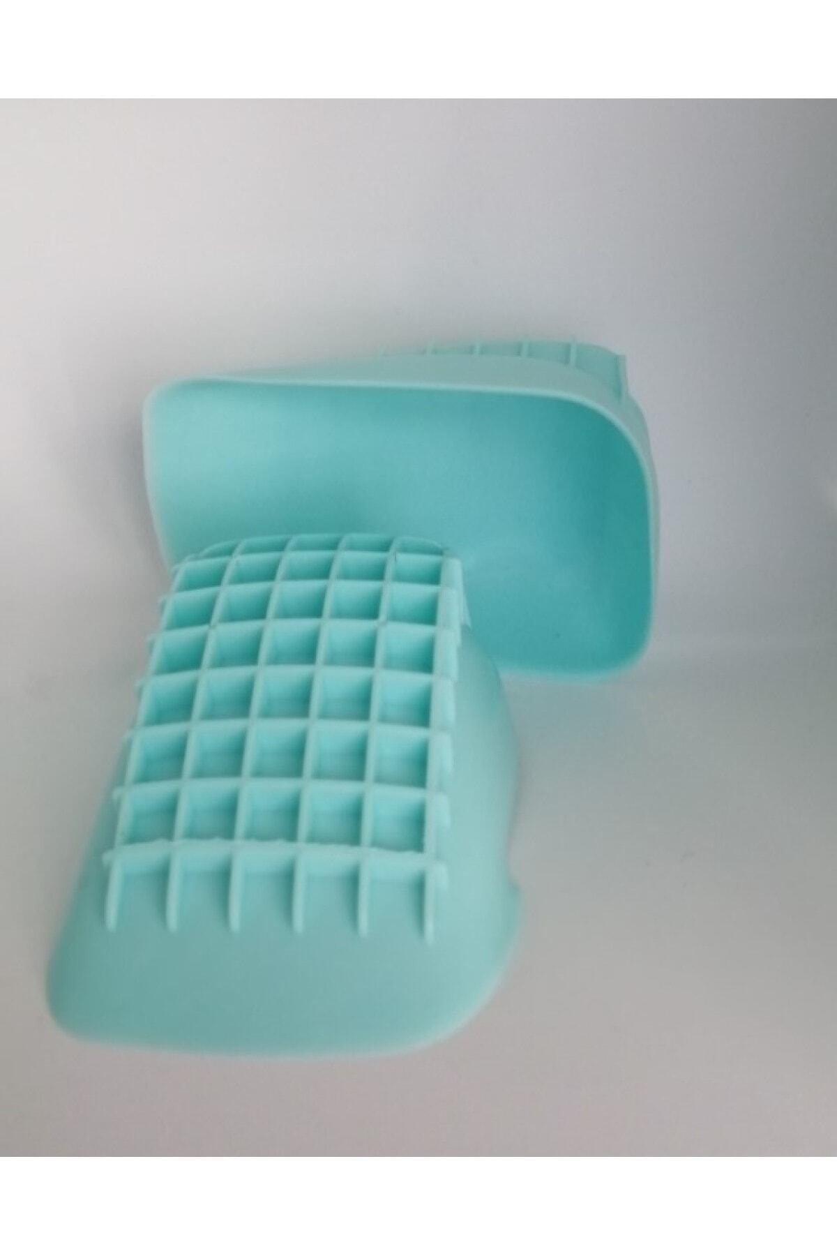Topuk Yükseltici Rahatlatıcı Ergonomik Silikon Tabanlık (yeşil) L Beden 4