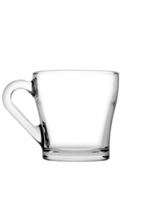Kulplu Çay Bardağı Cam 095