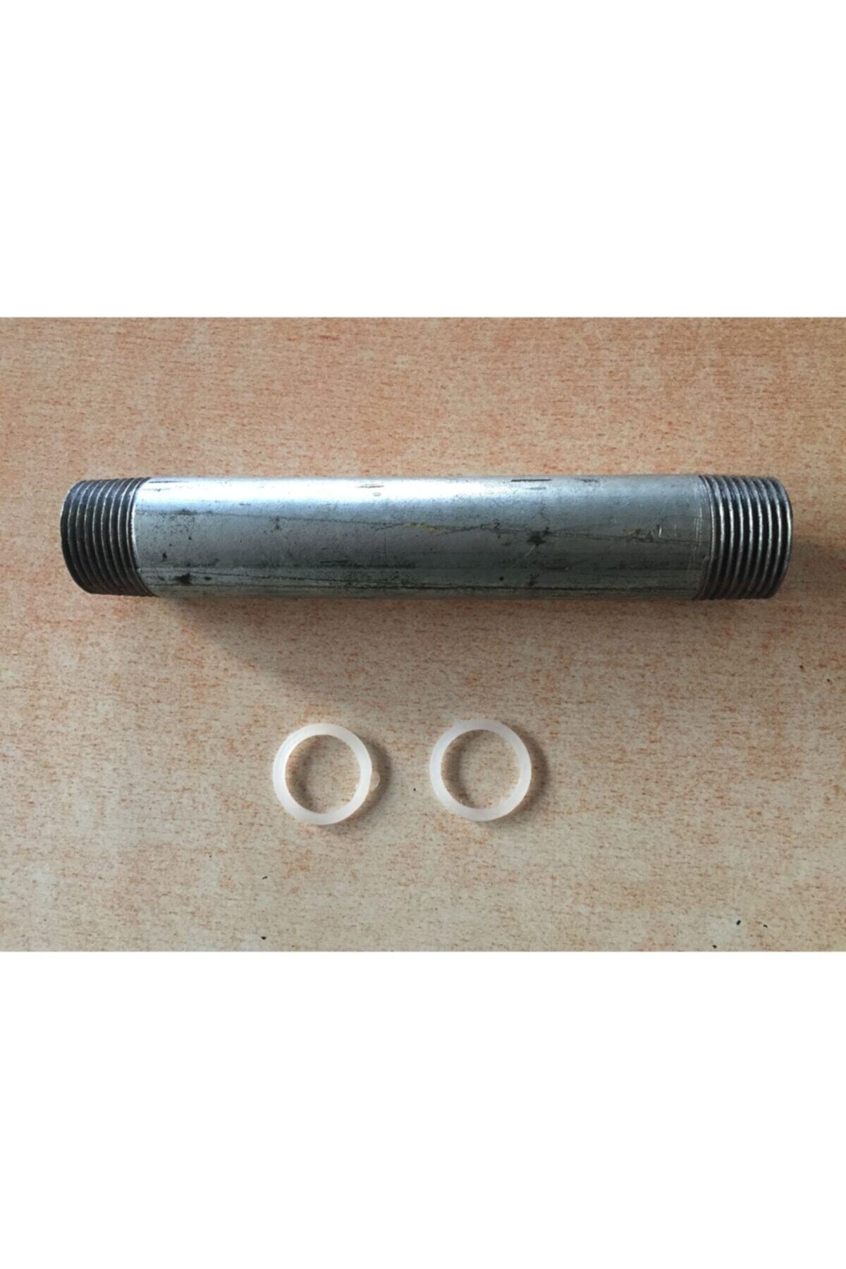 DRL HIRDAVAT Su Saati Ara Borusu-galvaniz-19 Cm-contalı - (sayaç Ara Borusu)