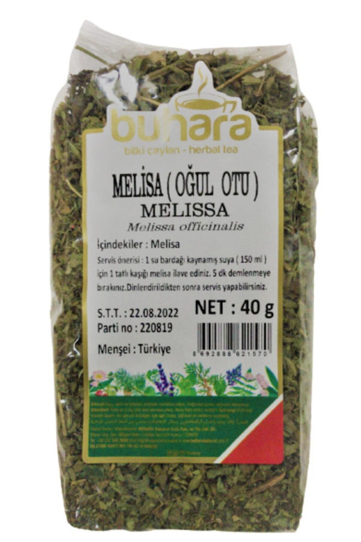 Oğul Otu Melisa Doğalbitki Çayı 40gr Buhara Adet 1