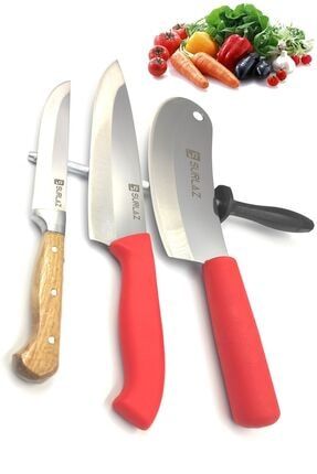 Şef Bıçağı Mutfak Bıçak Seti 4 Parça GTR11-18
