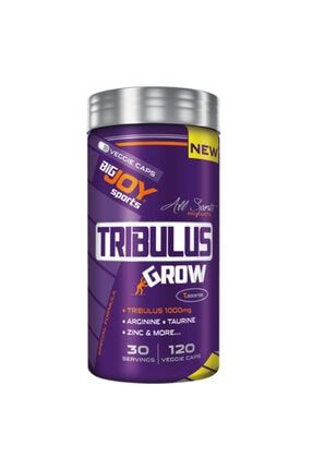 Bigjoy Tribulus Grow 120 Kapsül BİGJOY0101