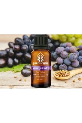 Saf Üzüm Çekirdeği Yağı 50 ml Vitis Vinifera Oil Pureuzm050