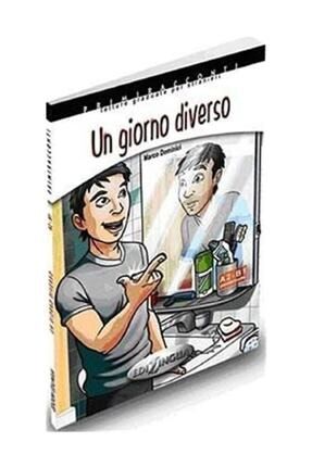 Un Giorno Diverso +cd - Italyanca Okuma Kitabı Orta Seviye (a2-b1) 9789606930003