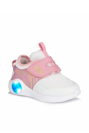 Jojo Kız Bebe Beyaz/pembe Spor Ayakkabı 346.B20Y.213-1106