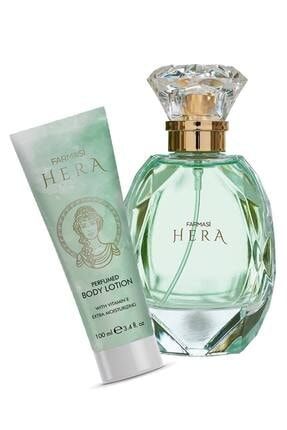 Hera Edp Kadın Parfümü 65ml Hera Parfümlü Vücut Losyonu 100ml BY-0349