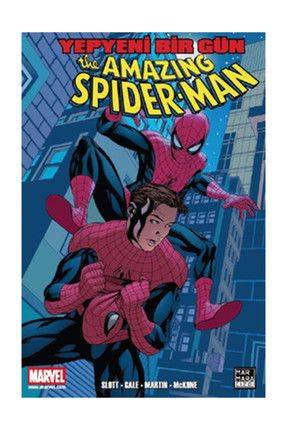 Spider-Man 3 - Yepyeni Bir Gün - Bob Gale,Dan Slott 0000000380436